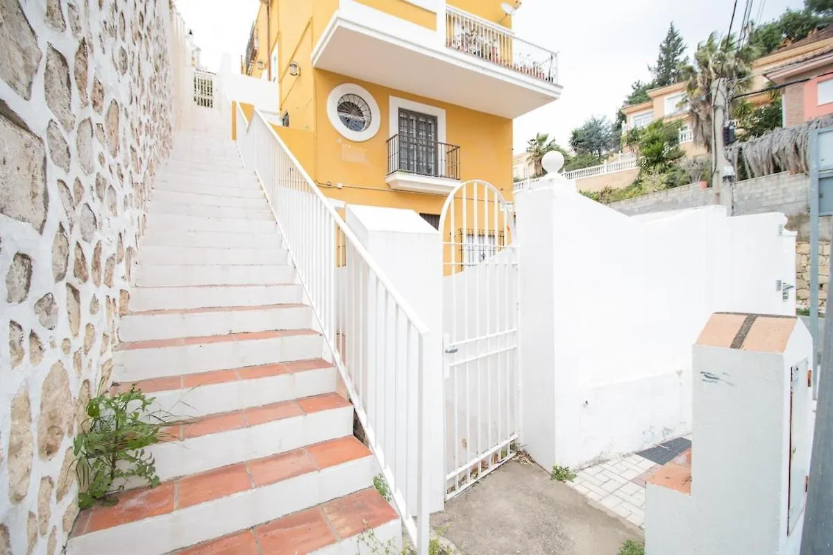 C46 - House With Garden & Pool In Malaga Apartment Spain