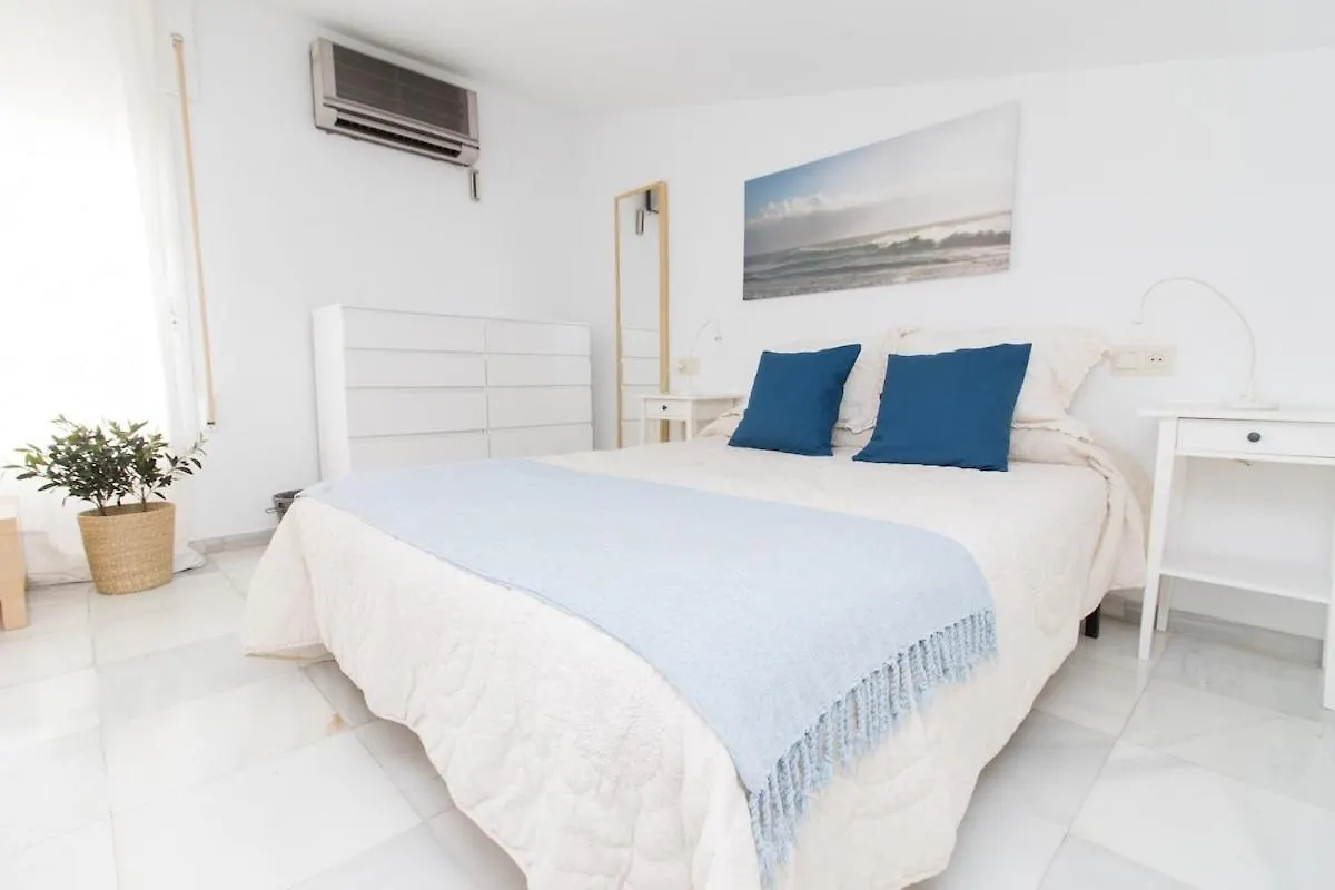 C46 - House With Garden & Pool In Malaga Apartment Spain