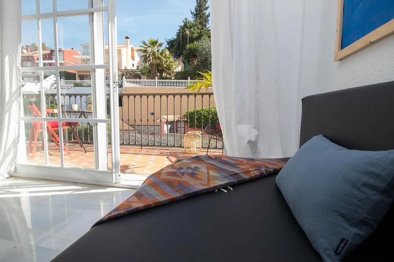 C46 - House With Garden & Pool In Malaga Apartment 0*,