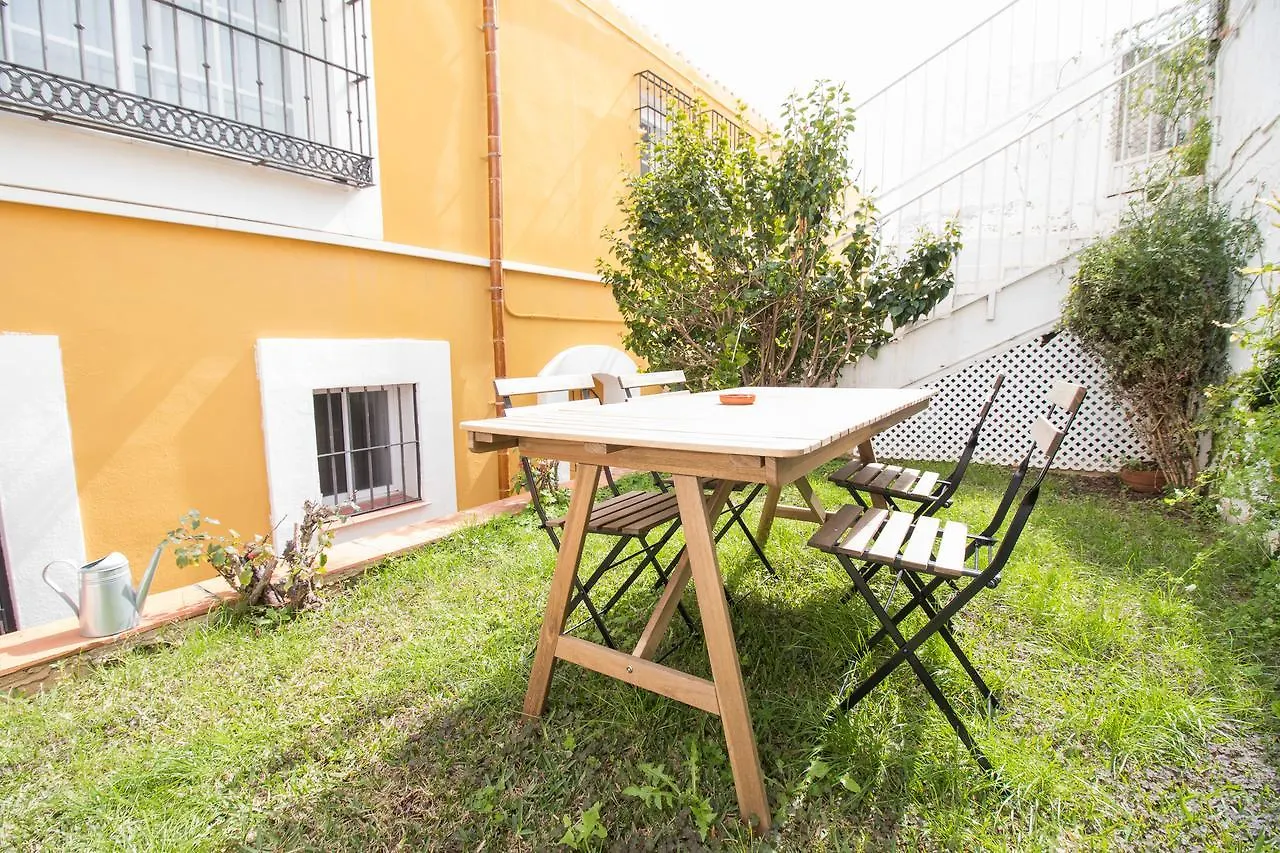 C46 - House With Garden & Pool In Malaga Apartment