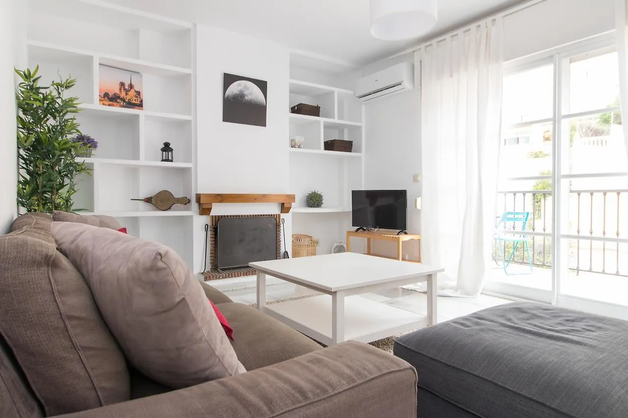 C46 - House With Garden & Pool In Malaga Apartment Spain