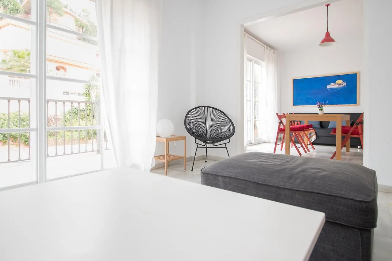 C46 - House With Garden & Pool In Malaga Apartment