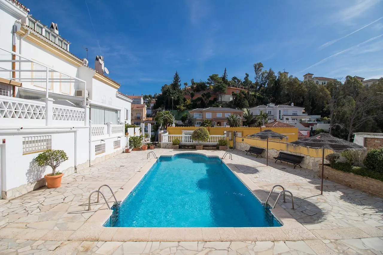 C46 - House With Garden & Pool In Malaga Apartment 0*,