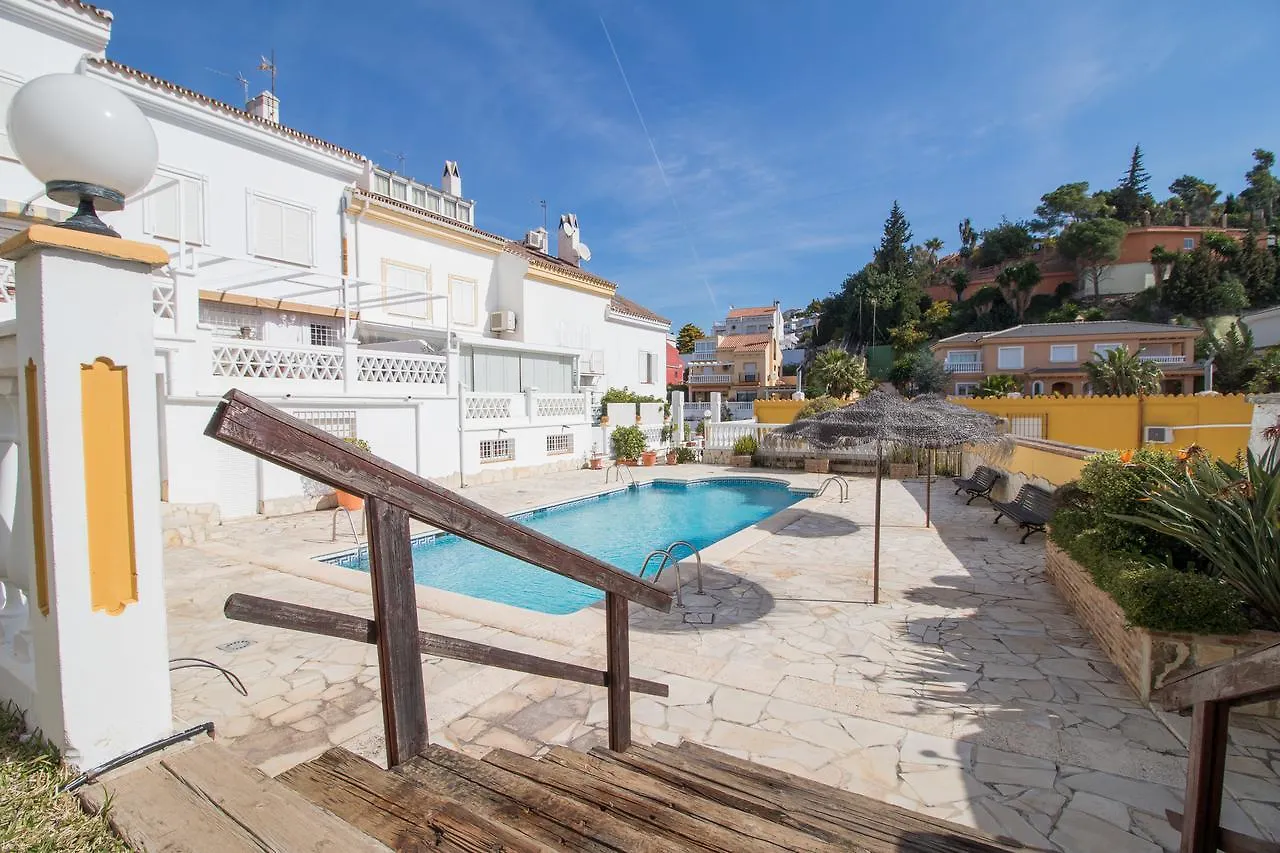 C46 - House With Garden & Pool In Malaga Apartment