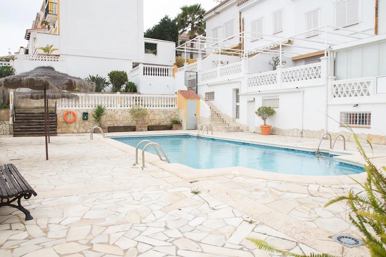 C46 - House With Garden & Pool In Malaga Apartment